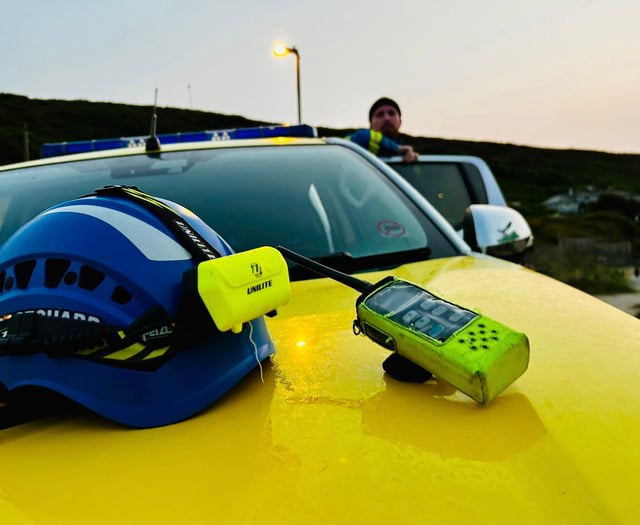 Vulnerable woman on cliff edge brought to safety