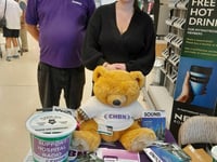CHBN raises £200 at hospital radio outreach event