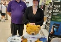 CHBN hospital radio event at Waitrose raises £200