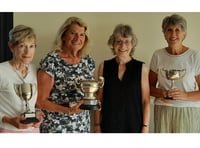 Wootton, Glover and Newton amongst winners at Lady Captain's Day
