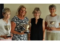 Wootton, Glover and Newton amongst winners at Lady Captain's Day