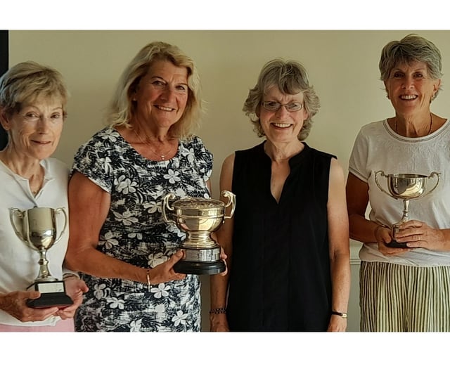 Wootton, Glover and Newton amongst winners at Lady Captain's Day