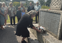 Nanpean and St Stephen mark 80th anniversary of VJ Day