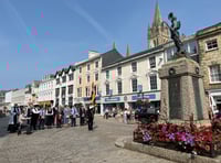 Remembering VJ Day: Truro's memorial