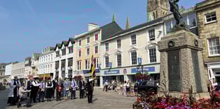 Remembering VJ Day: Truro's memorial