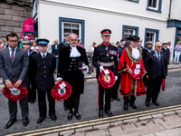 St Austell marks 80th anniversary of VJ Day