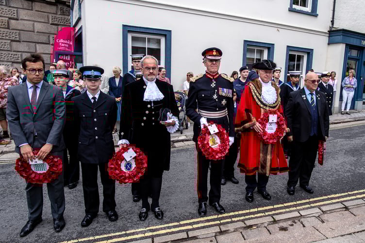 VJ Day St Austell 1.