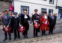 St Austell marks 80th anniversary of VJ Day