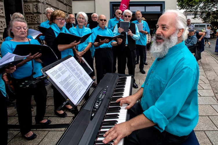 VJ Day St Austell 4.