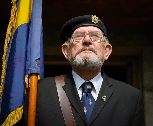 Penzance marks 80th VJ Day anniversary