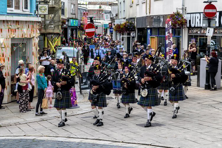 VJ Day St Austell 2.
