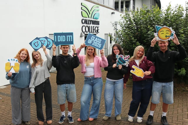 Callywith College A Level success