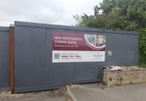 Signs for flats in Penzance are removed as no planning permission was granted