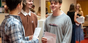 Tretherras sixth form celebrates its set of A Level results