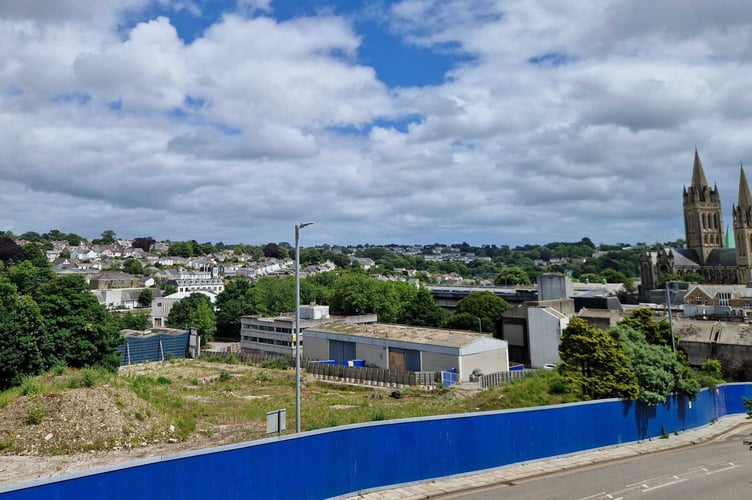 Work will start next month on demolishing the rest of the Pydar site in Truro 

