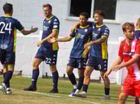 Simmonds' stunner in vain as Newquay bow out of the FA Cup