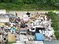 Ran illegal waste operation in St Austell