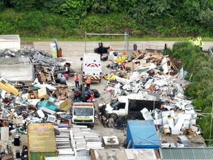 Ran illegal waste operation in St Austell