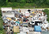 Ran illegal waste operation in St Austell