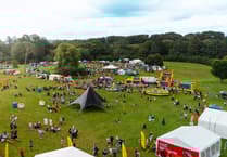 Thousands flock to Helifest to see second lifesaving helicopter