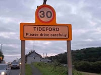 Long awaited speed controls arrive in A38 villages