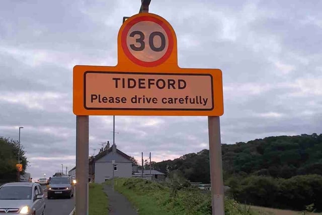 Long awaited speed controls arrive in A38 villages
