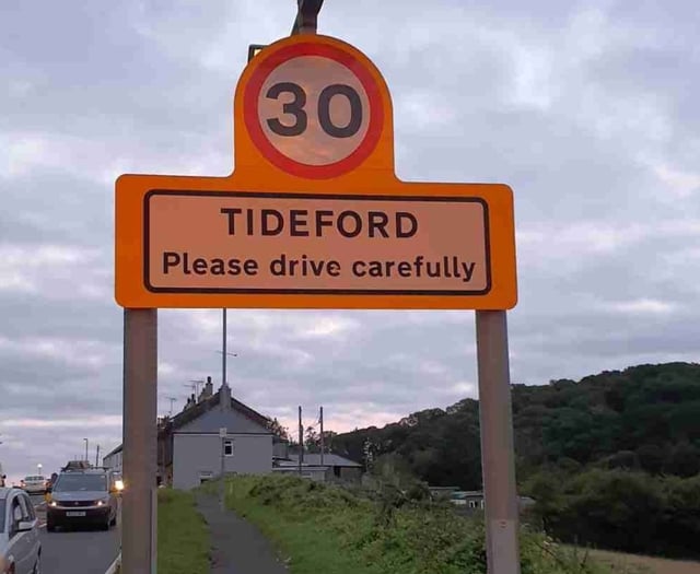 Long awaited speed controls arrive in A38 villages