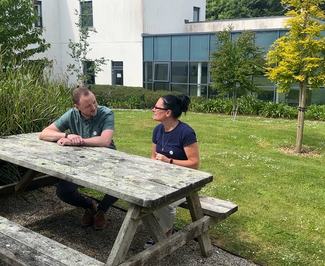 Tea brings NHS colleagues closer together