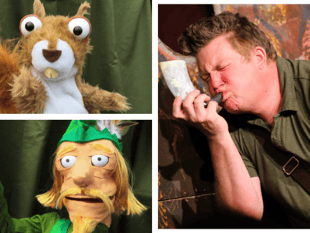 Forest for Cornwall's anniversary shows for children