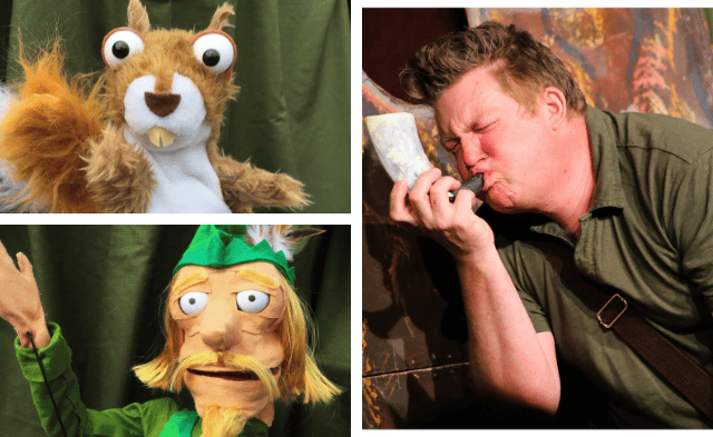 Forest for Cornwall's anniversary shows for children