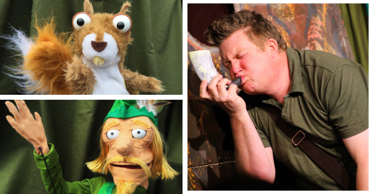 Tales from the trees by Squashbox Theatre