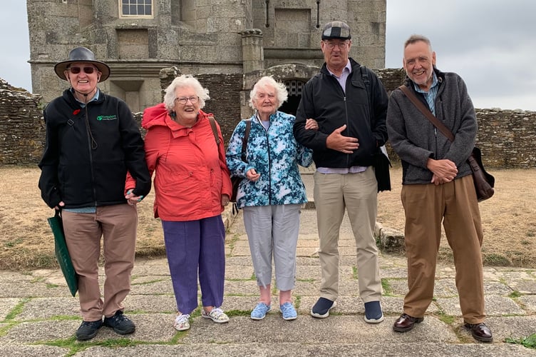 Foresters at Pendennis.