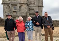 Foresters' visit to Pendennis Castle is a 'barrel of laughs'
