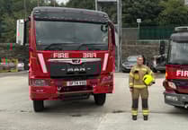 New firefighter joins Bodmin Community Fire Station