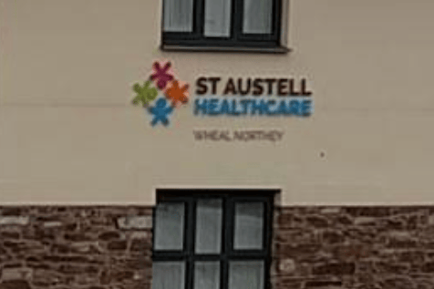 St Austell Healthcare's Macular Clinic.