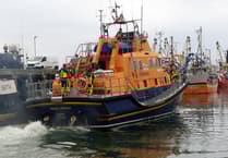 Penlee crew called on to provide medical aid for injured crewman