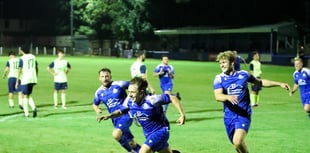 Lorenz's hat-trick caps off superb week for Blues