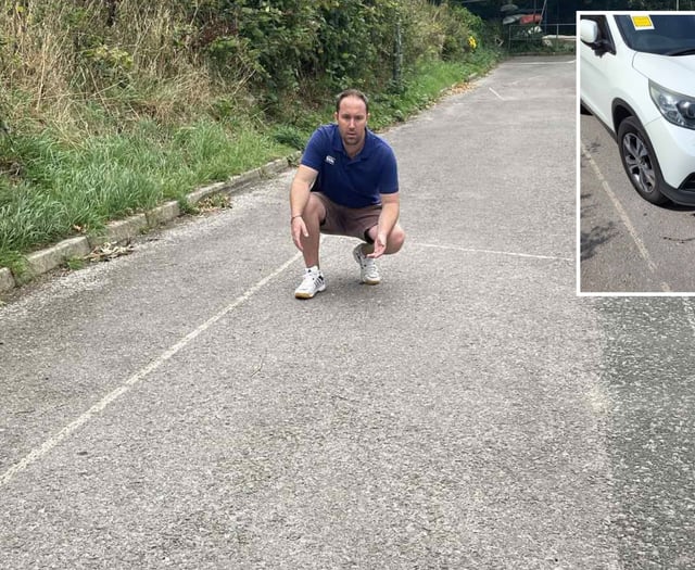 Holidaymaker vows to fight fine over confusing car park spaces