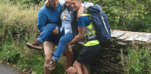 Retracing parish boundaries in historic tradition