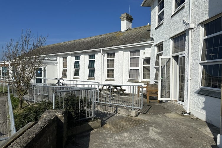 Falmouth Community Hospital Day Unit.