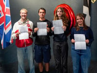 GCSE success celebrated at Camborne Science and International Academy