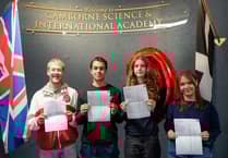 GCSE success celebrated at Camborne Science and International Academy