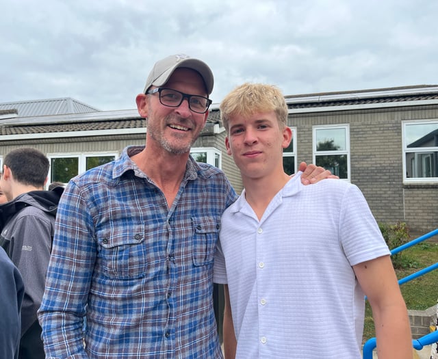 Truro students shine on GCSE results day