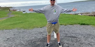Saltash man nears end of epic John O’Groats to Land’s End run