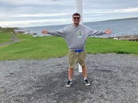 Saltash man nears end of epic John O’Groats to Land’s End run