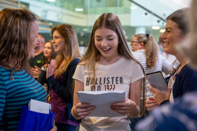 Brannel School celebrates student achievements on GCSE results day