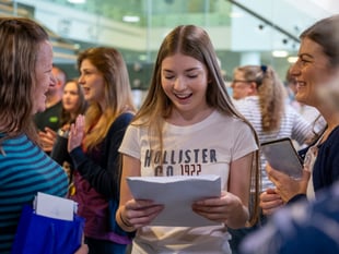 Brannel School celebrates student achievements on GCSE results day