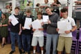 Exceptional GCSE results are celebrated at Penrice Academy