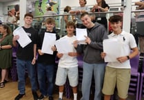 Exceptional GCSE results are celebrated at Penrice Academy
