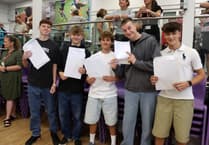 Exceptional GCSE results are celebrated at Penrice Academy